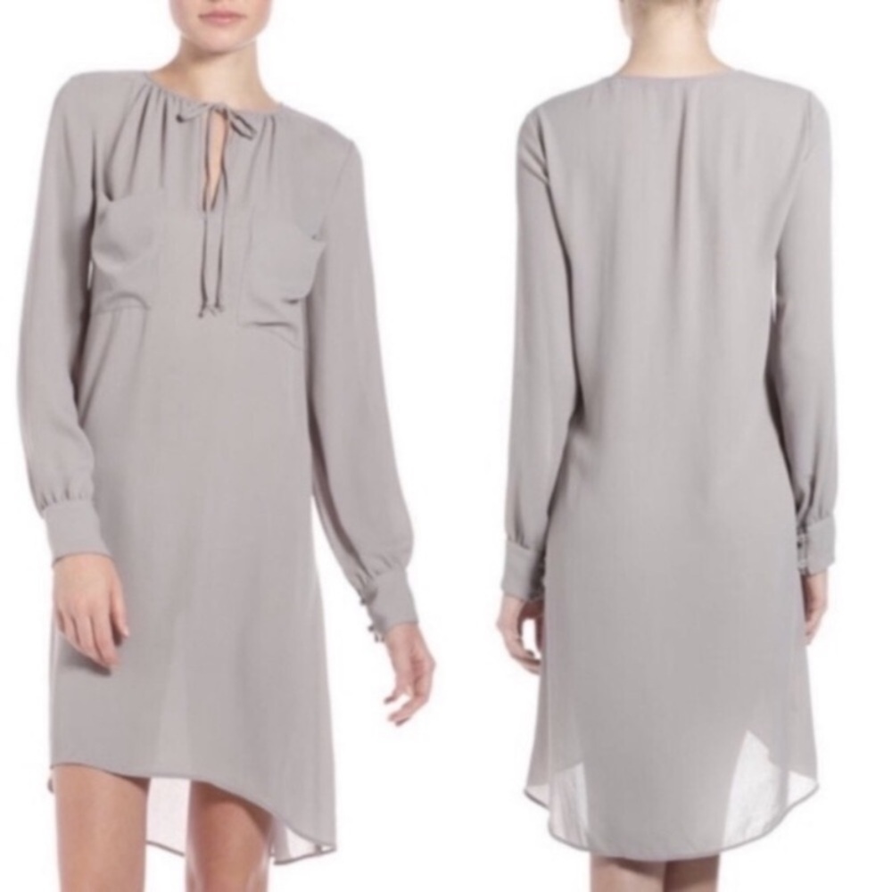 BCBGMAXAZRIA Darell Crepe Slip Dress